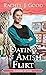 Dating an Amish Flirt (Surprised by Love #6) by Rachel J. Good
