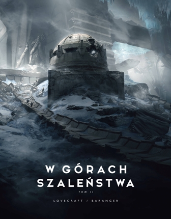 W górach szaleństwa: tom 2 (Hardcover)