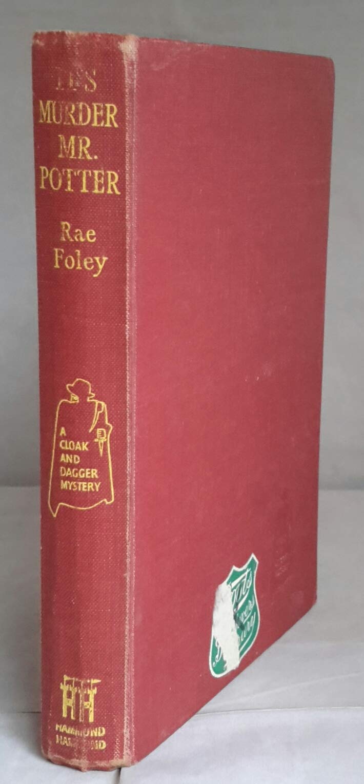 It's Murder, Mr. Potter (Mr. Potter, #6)