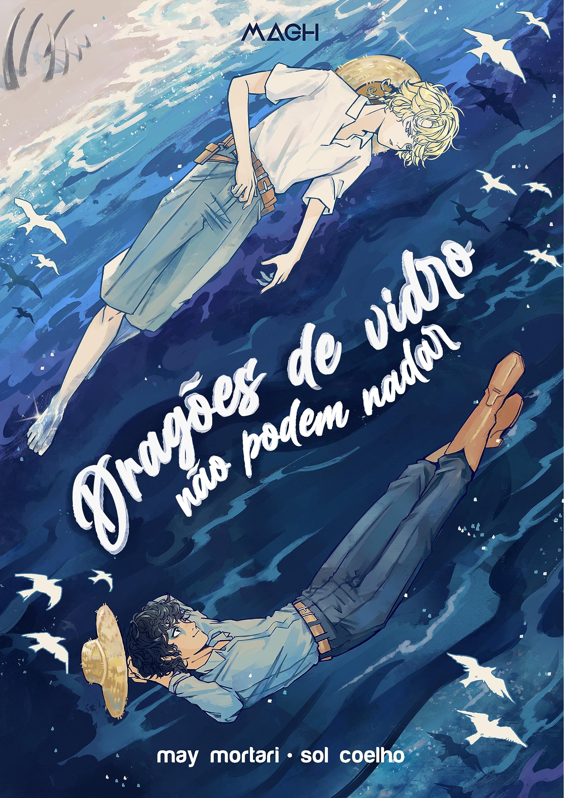 Dragões de vidro não podem nadar (Portuguese Edition)