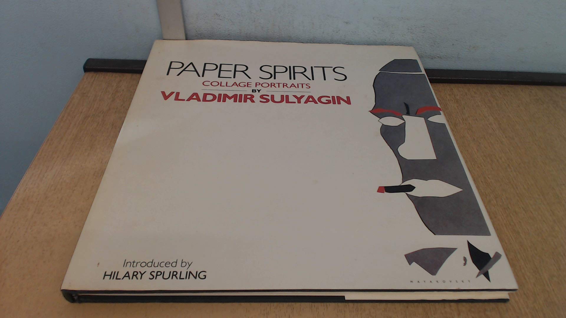Paper Spirits: Collage Portraits (Hardcover)