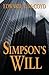 [(Simpson's Will)] [By (aut...