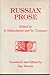 Russian Prose (English and Russian Edition)