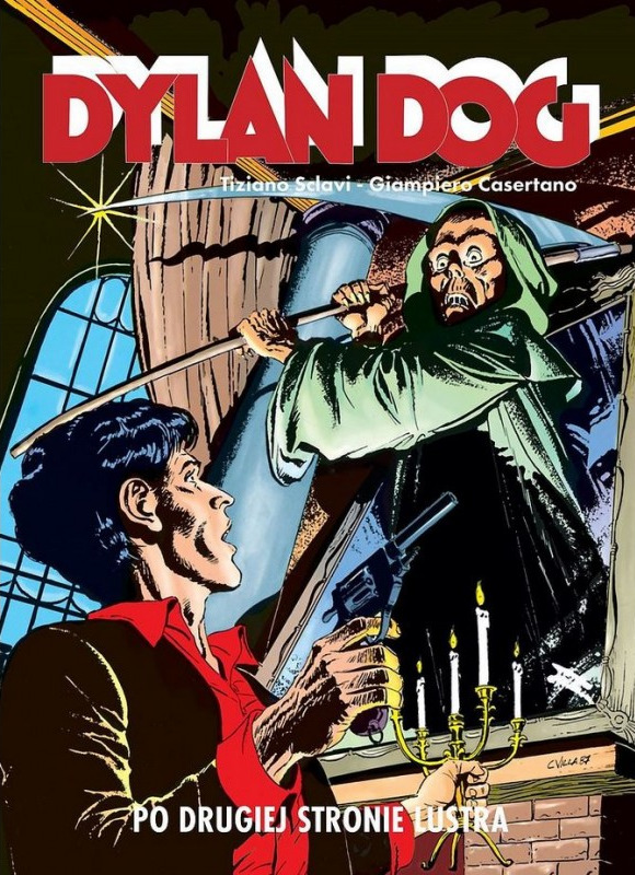 Dylan Dog: Po drugiej stronie lustra (Dylan Dog #10)