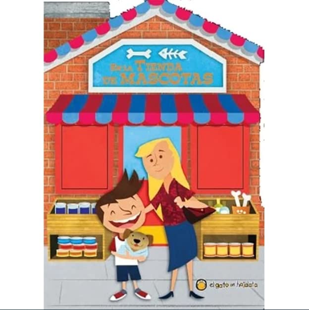 En La Tienda De Mascotas (Coleccion Curiosos) (Ilustrado) (Cartone)