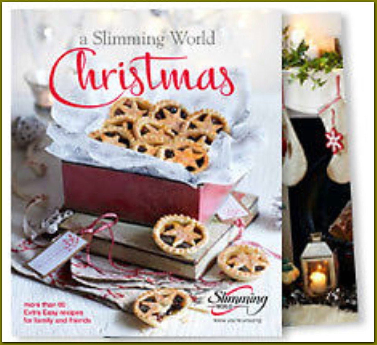 A Slimming World Christmas - more than 60 recipes for family and friends [Paperback] (Paperback)