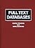 Full Text Databases (New Directions in Information Management) by Carol Tenopir (1990-07-26)