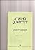 Josep Soler String Quartet Study Score