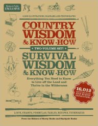 Country Wisdom and Survival Wisdom Box Set (Unknown Binding)