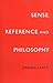 Sense, Reference, and Philosophy