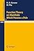 Function Theory on Manifolds Which Possess a Pole (Lecture Notes in Mathematics) by R.E. Greene (1979-02-20)