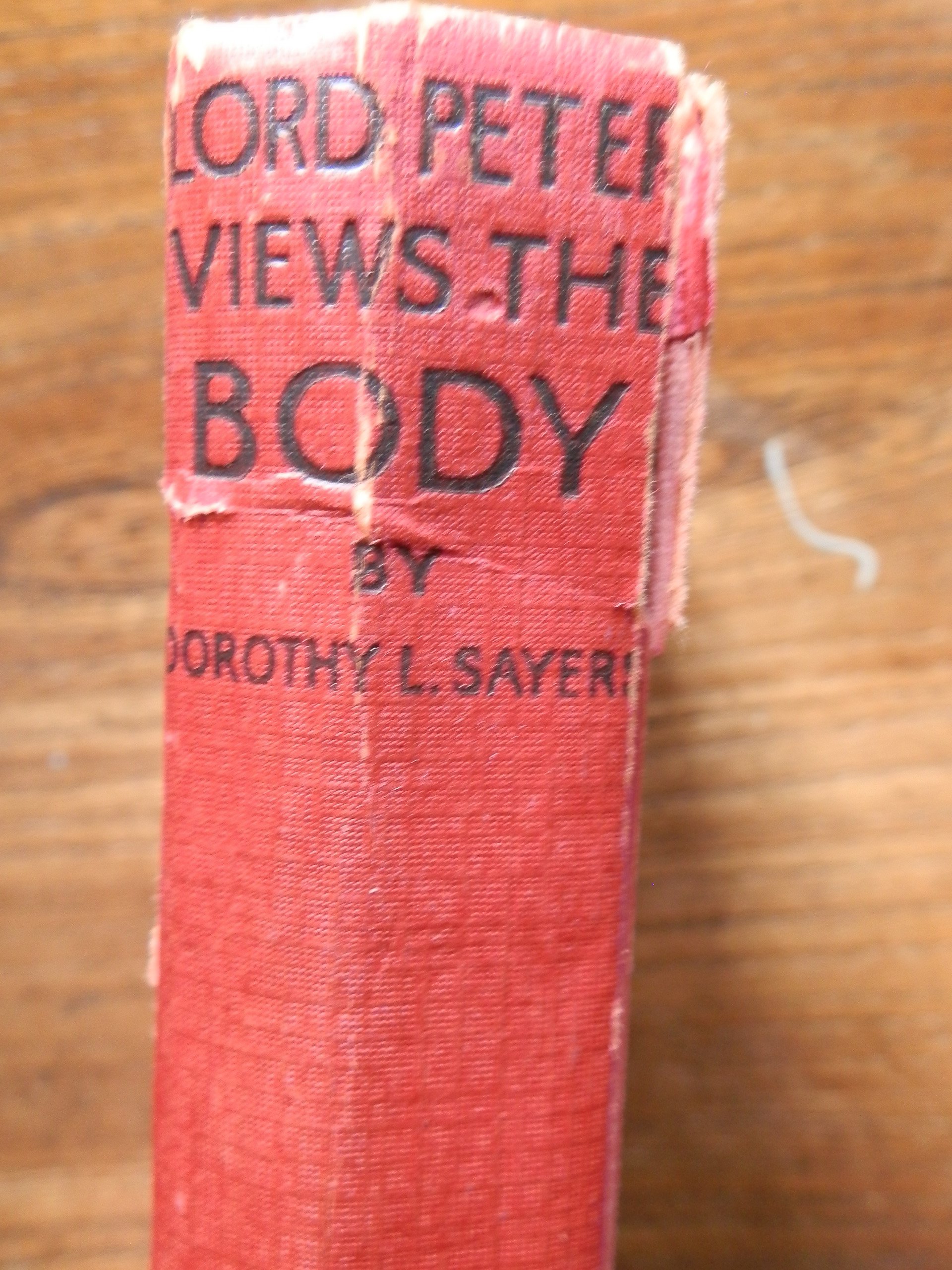 Lord Peter Views The Body