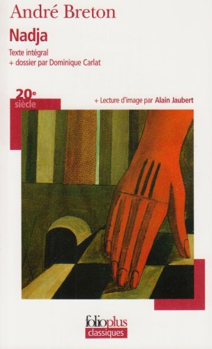 By Andre Breton Nadja (Folio Plus Classique) (French Edition) [Mass Market Paperback]