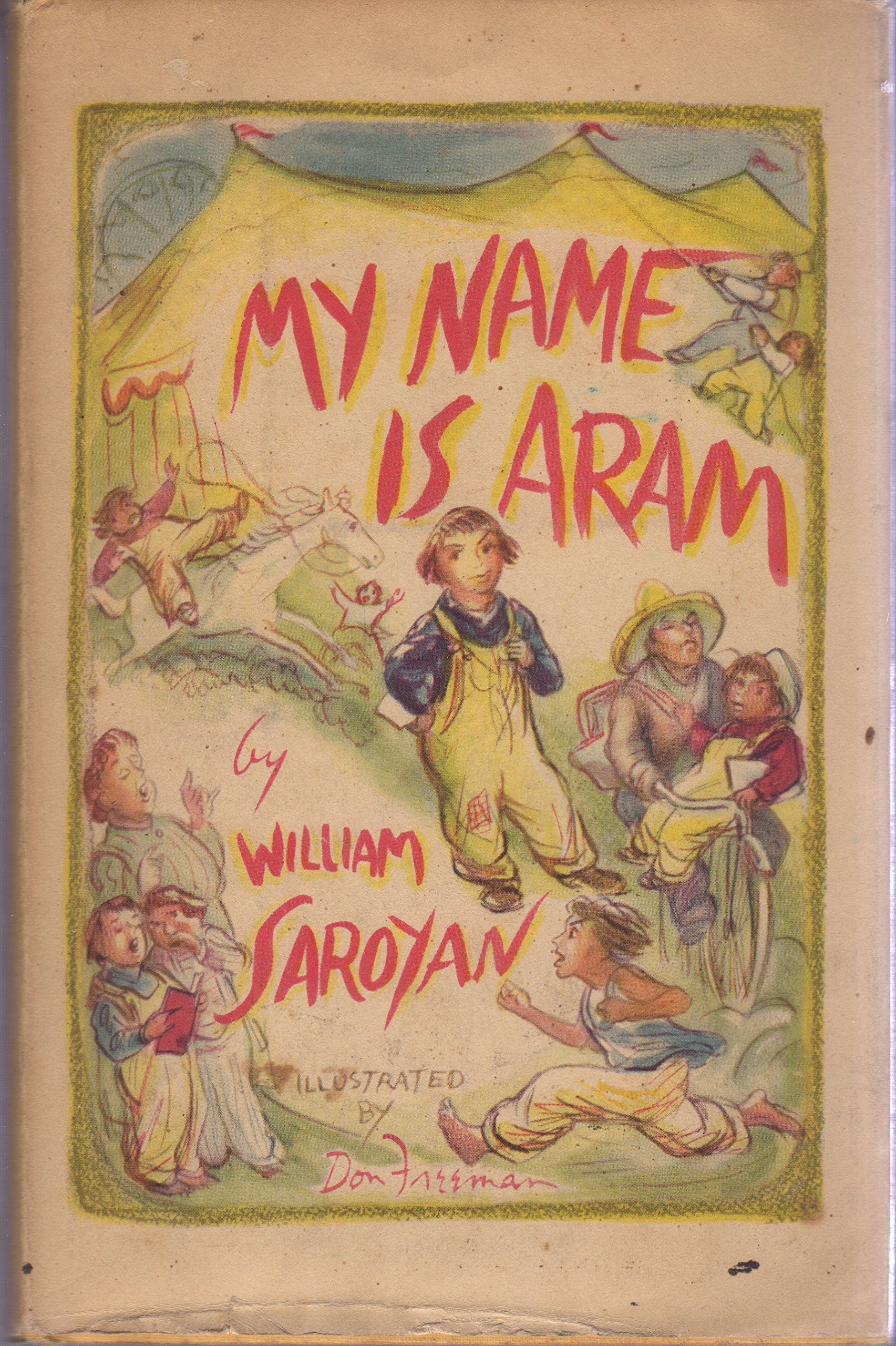 My Name is Aram