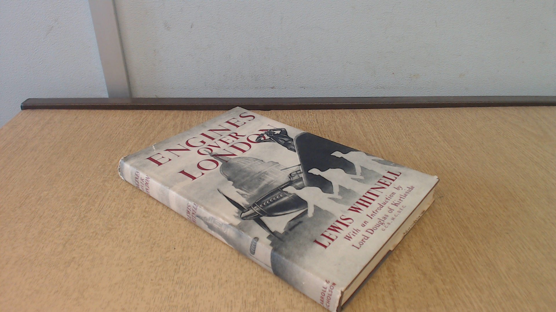 Engines over London (Hardcover)