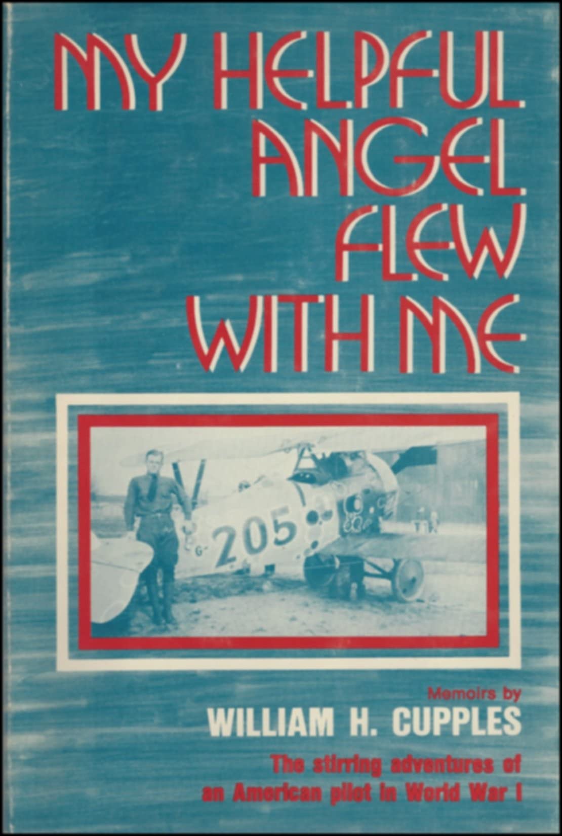 My helpful angel flew with me: Memoirs (Hardcover)