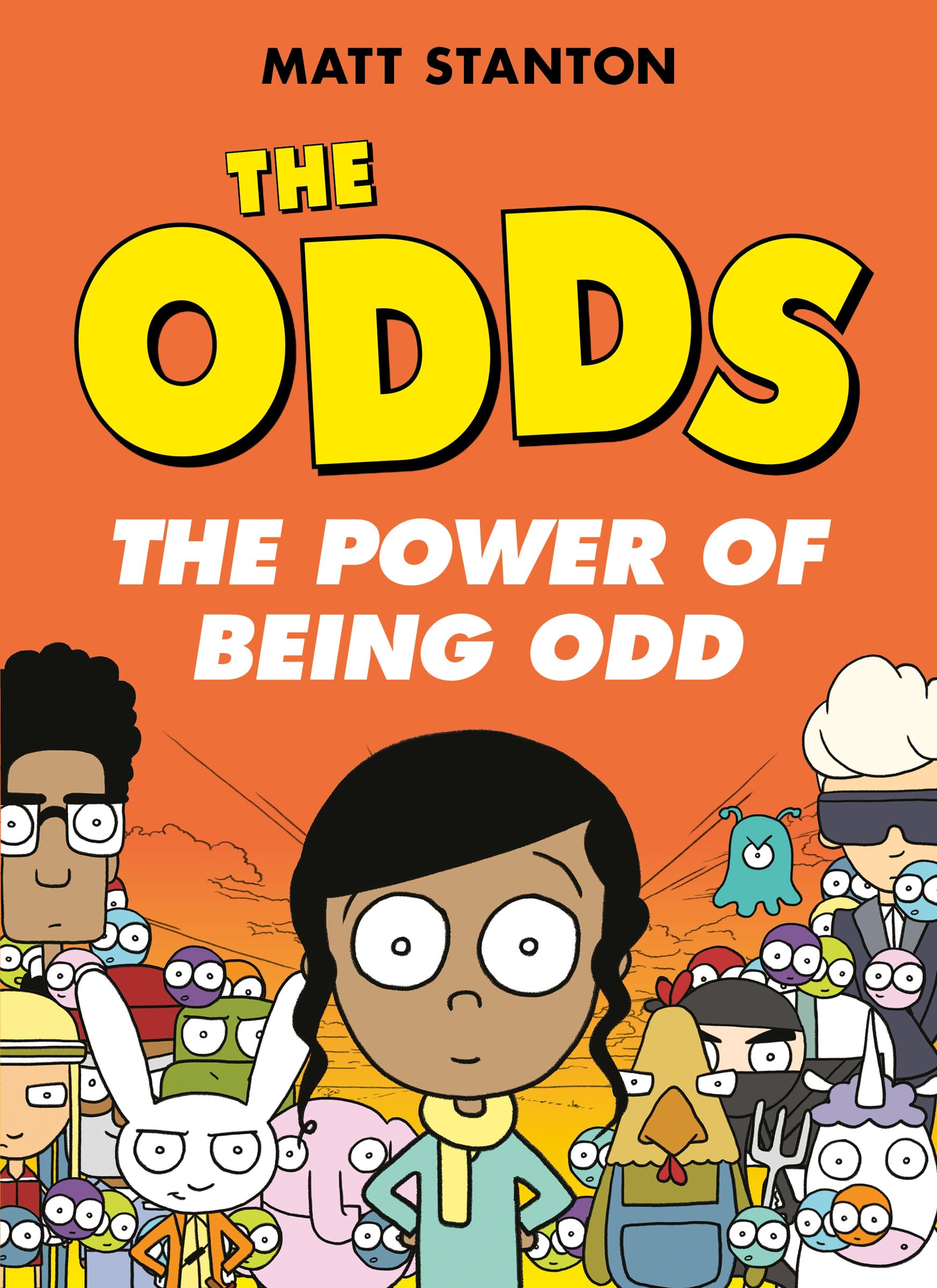 The Power of Being Odd (The Odds #3)