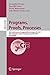 Programs, Proofs, Processes: 6th Conference on Computability in Europe, CiE, 2010, Ponta Delgada, Azores, Portugal, June 30 - July 4, 2010, Proceedings (Lecture Notes in Computer Science) (2010-08-11)