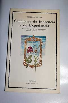 By William Blake - Canciones de Inocencia y de Experiencia (Letras Universales) (Spa (5th Edition) (1987-01-16) [Paperback]