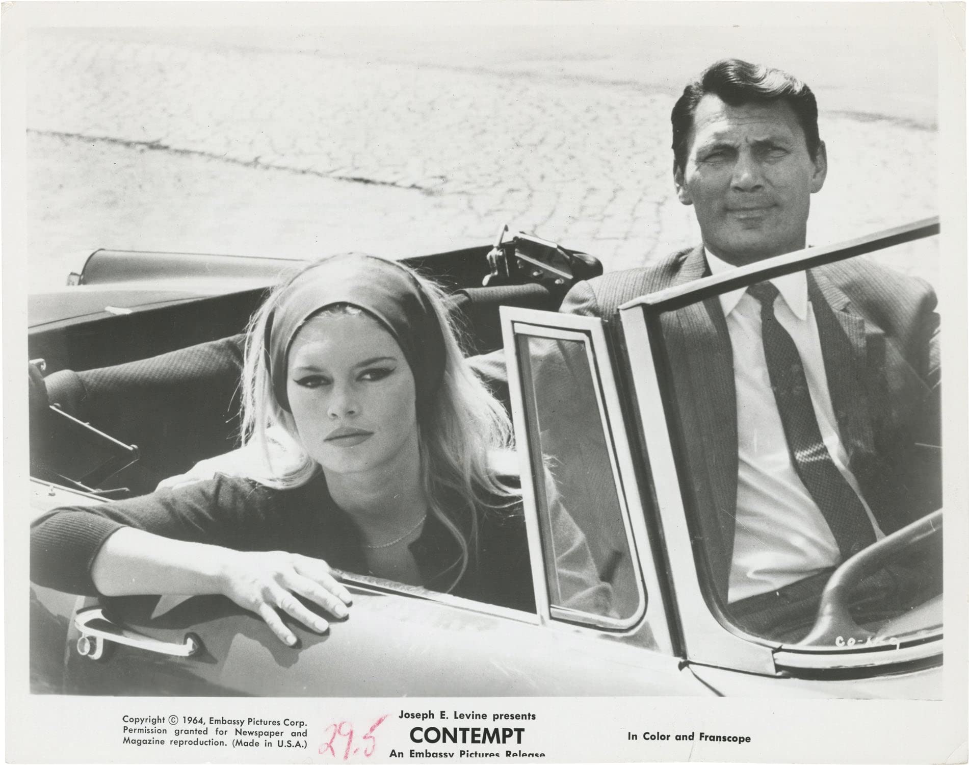 Contempt [Le Mepris]