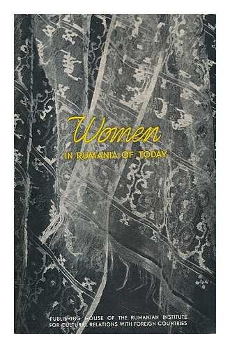 Women in Rumania of today (Paperback)