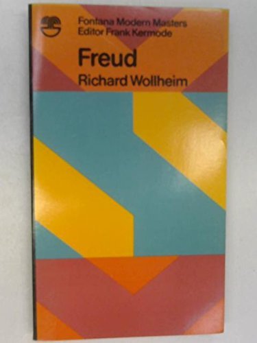 Freud (Modern Masters) by Richard Wollheim (1971-04-01)