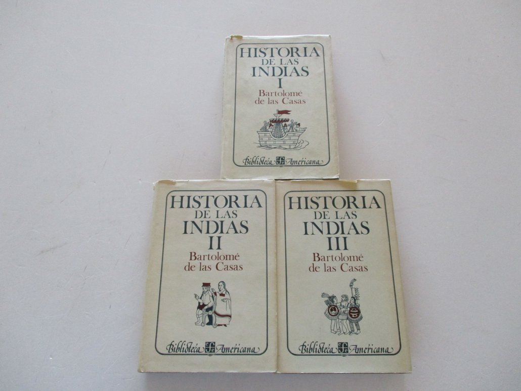 Historia de las Indias (Cronistas de Indias)
