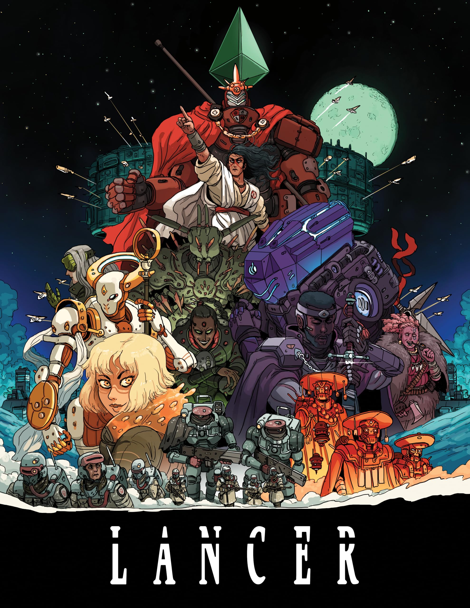 Lancer (Hardcover)