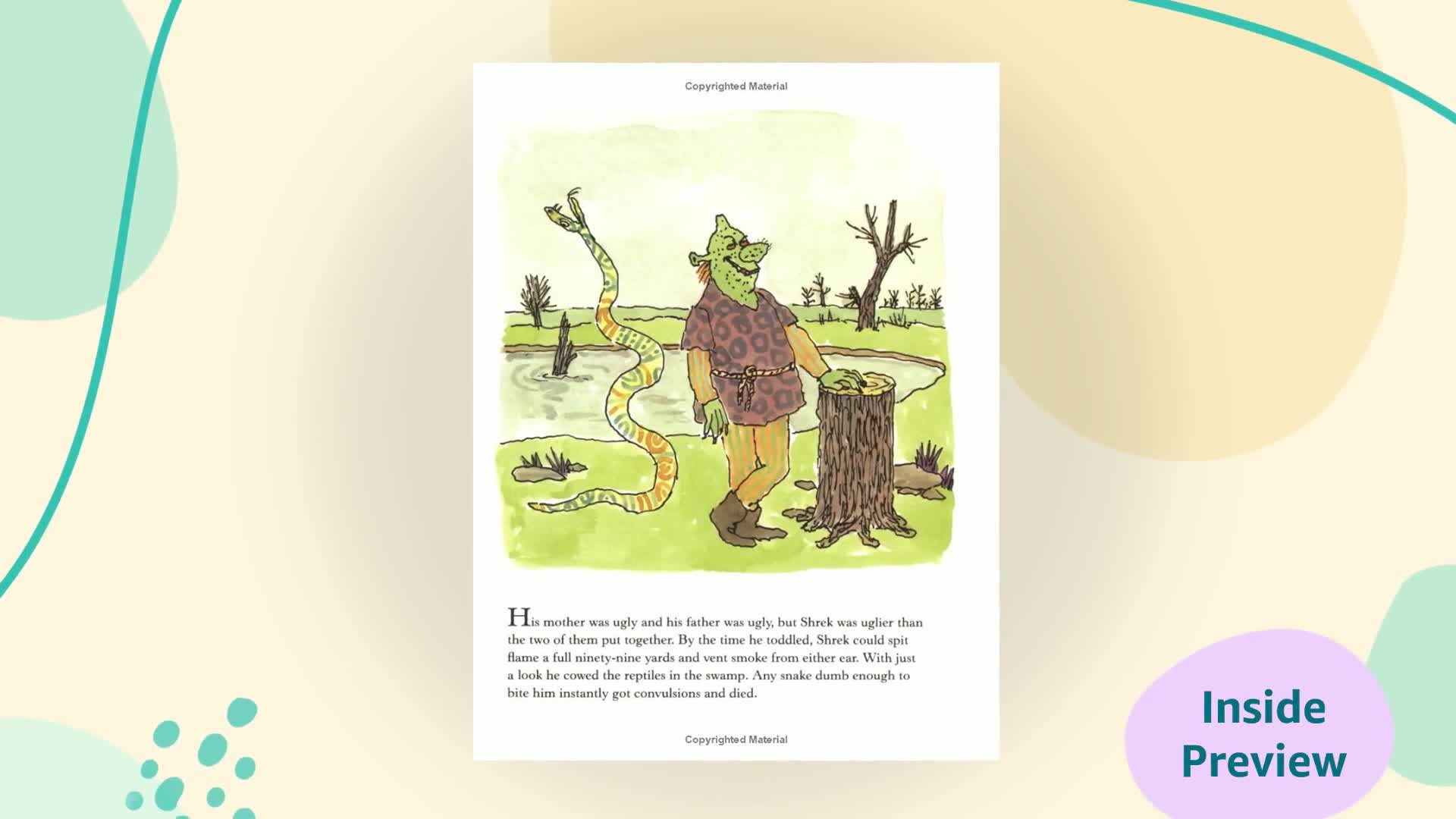 Shrek! by William Steig