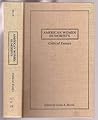 American Women Humorists: Critical Essays (Garland Reference Library of the Humanities)