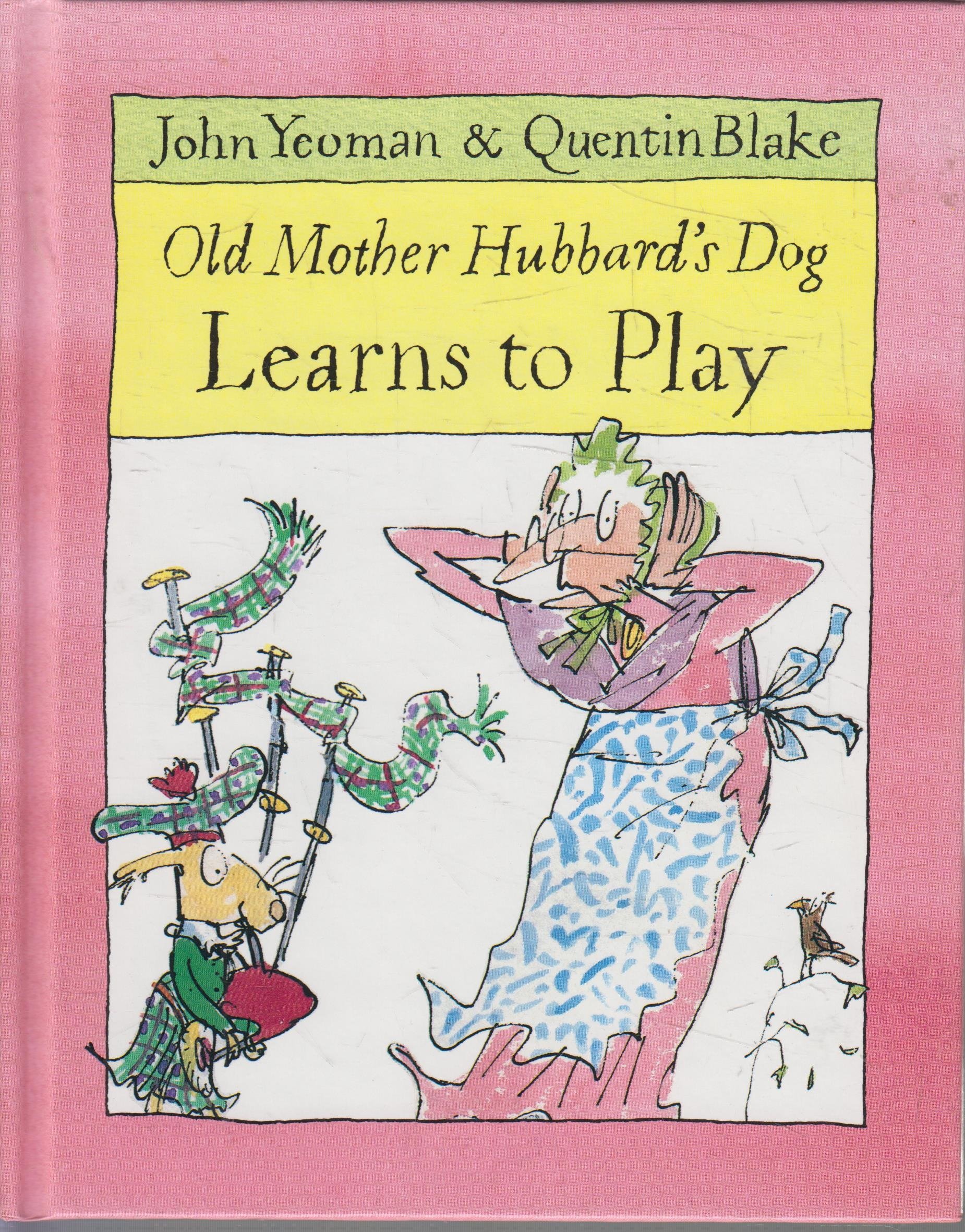Old Mother Hubbard's Dog Learns to Play (Hardcover)