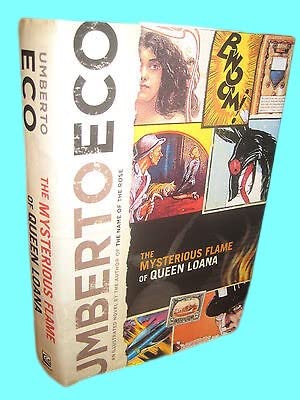 Rare Antique Mysterious Flame of Queen Loana Umberto Eco SIGNED 1st Edition Novel First Print [Hardcover] Umberto Eco
