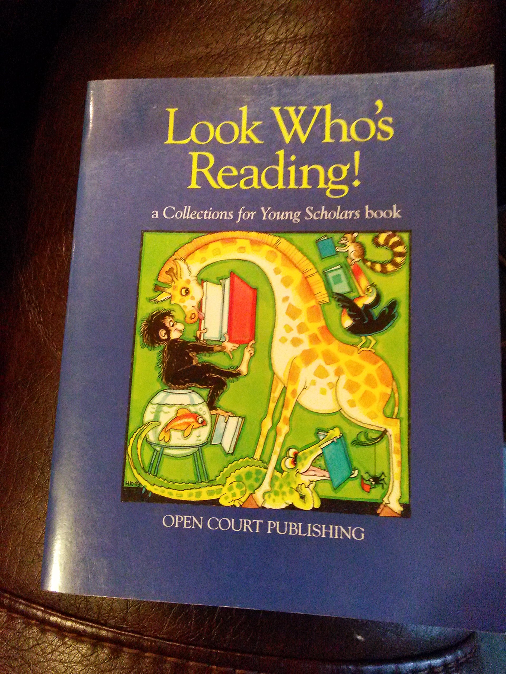 Look who's reading!: A Collection for young scholars book (Paperback)