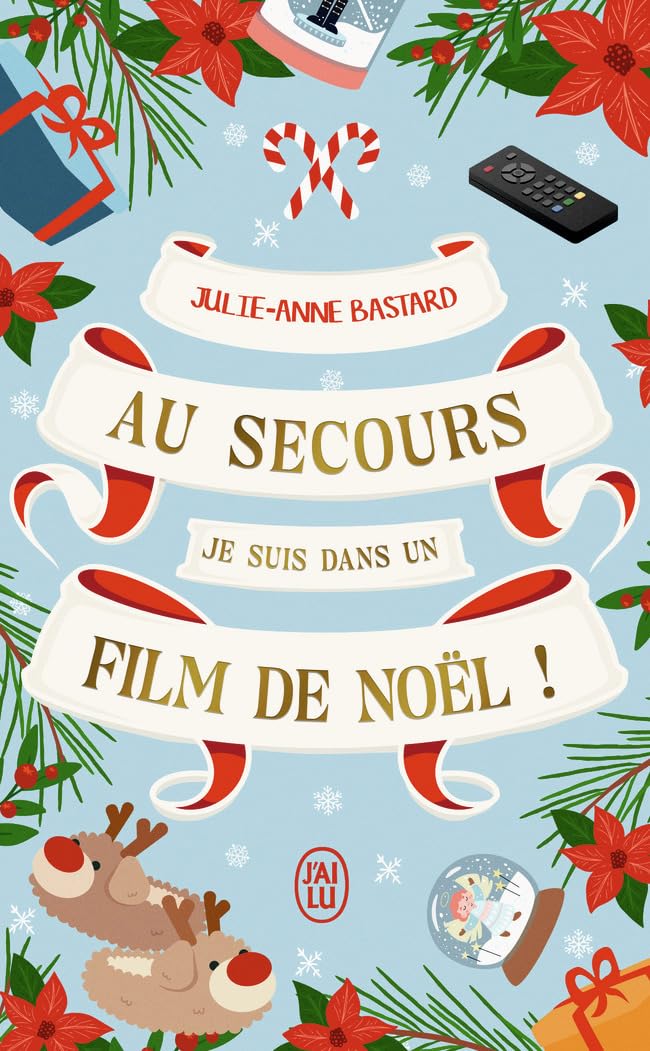 Au secours, je suis dans un film de Noël ! (Pocket Book)