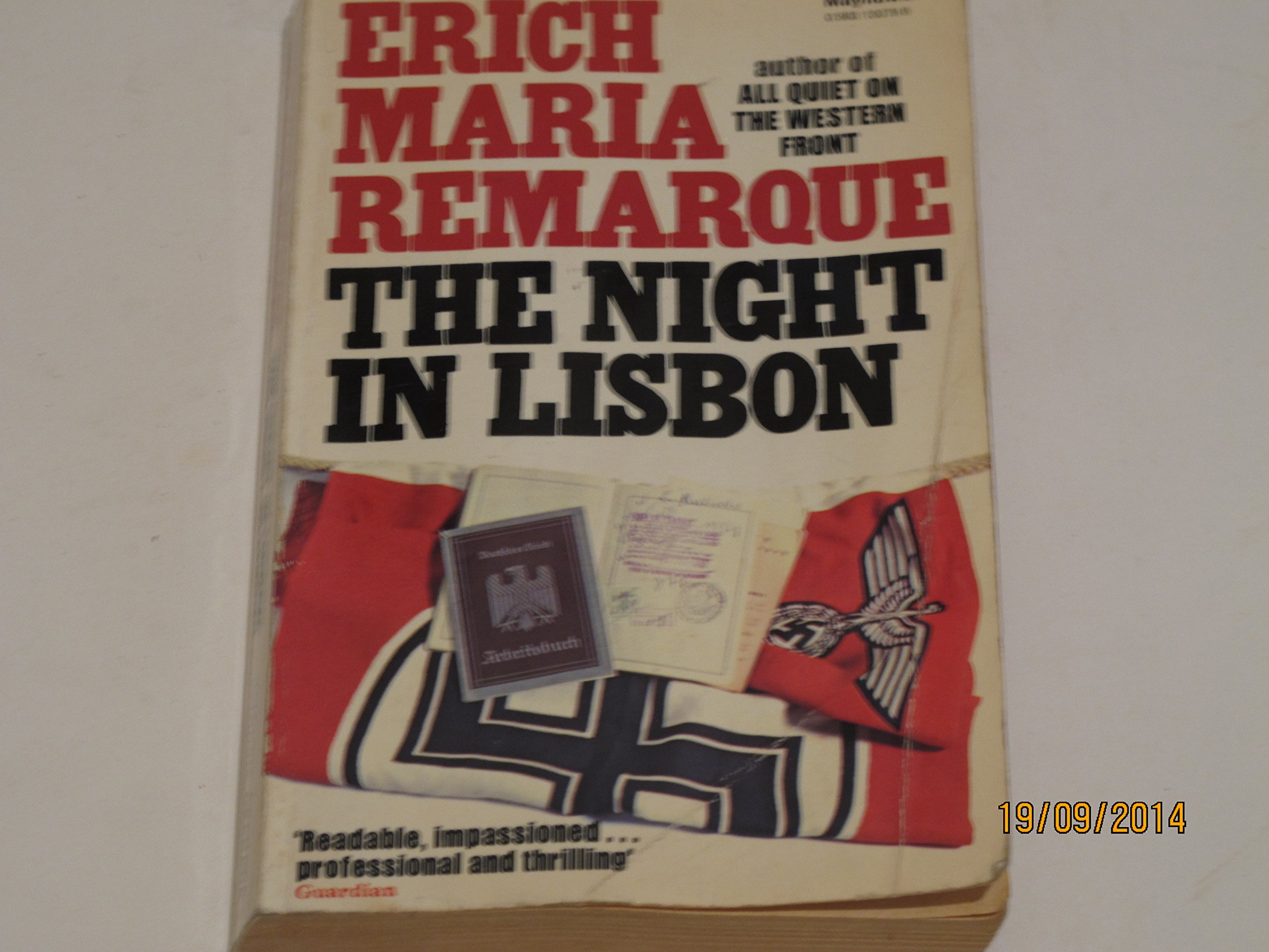 The Night In Lisbon. Proof.