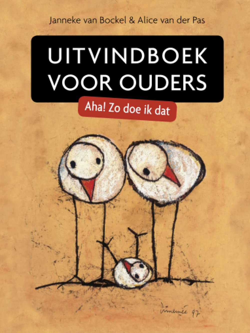 Uitvindboek voor ouders (Paperback)