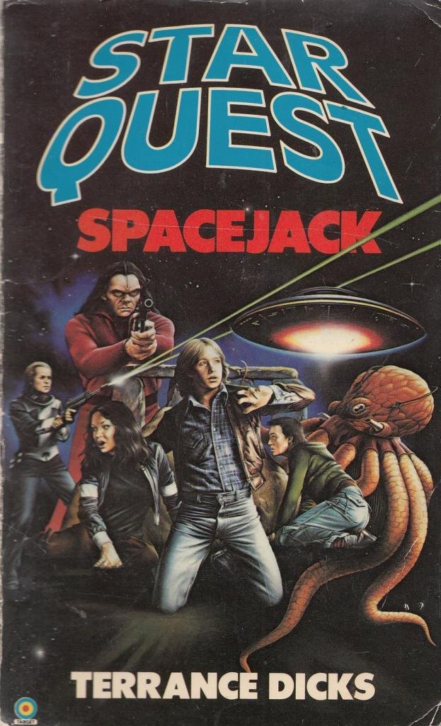 Star Quest: Spacejack (Paperback)