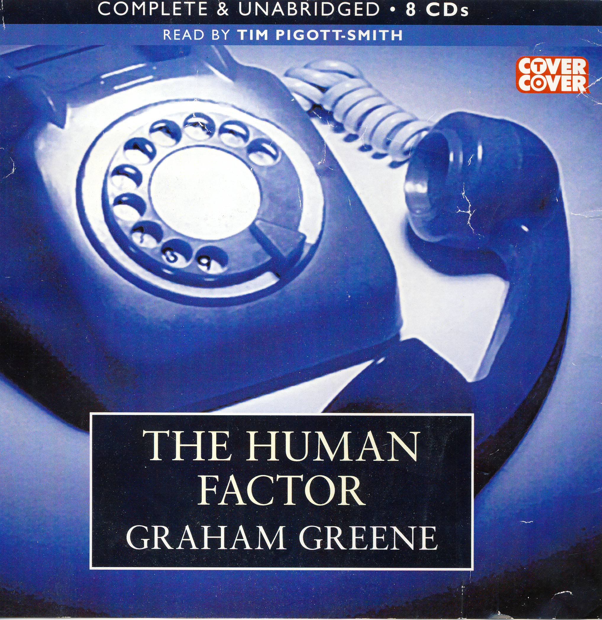 The Human Factor by Graham Greene Unabridged CD Audiobook