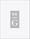 Faszikel 1: Text und Übersetzung. Faszikel 2: Kommentar (Sammlung wissenschaftlicher Commentare (SWC)) (German Edition)