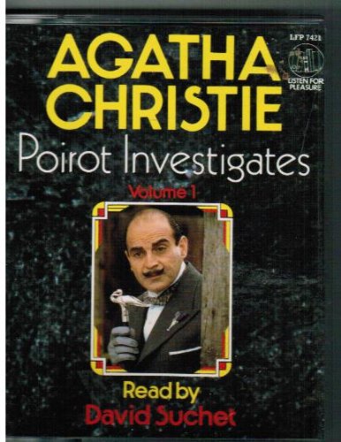 Poirot Investigates (Audio Cassette)