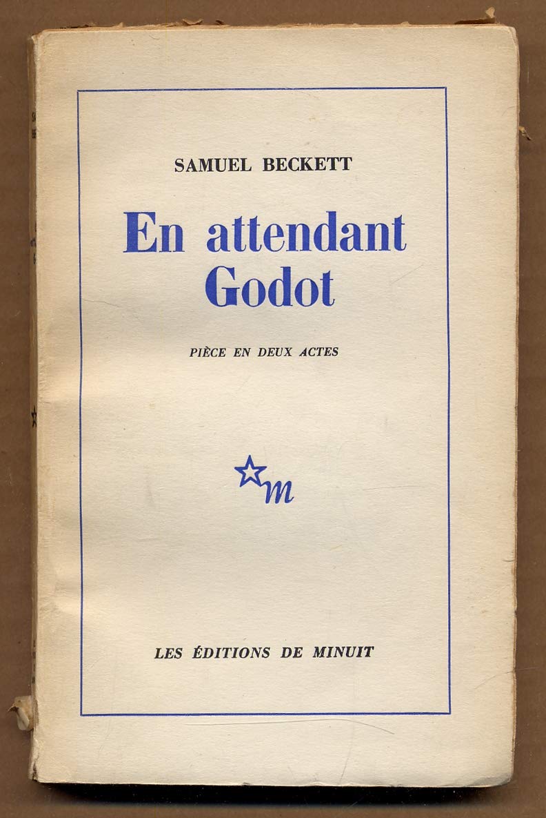 En attendant Godot. PiÃƒ¨ce en deux actes