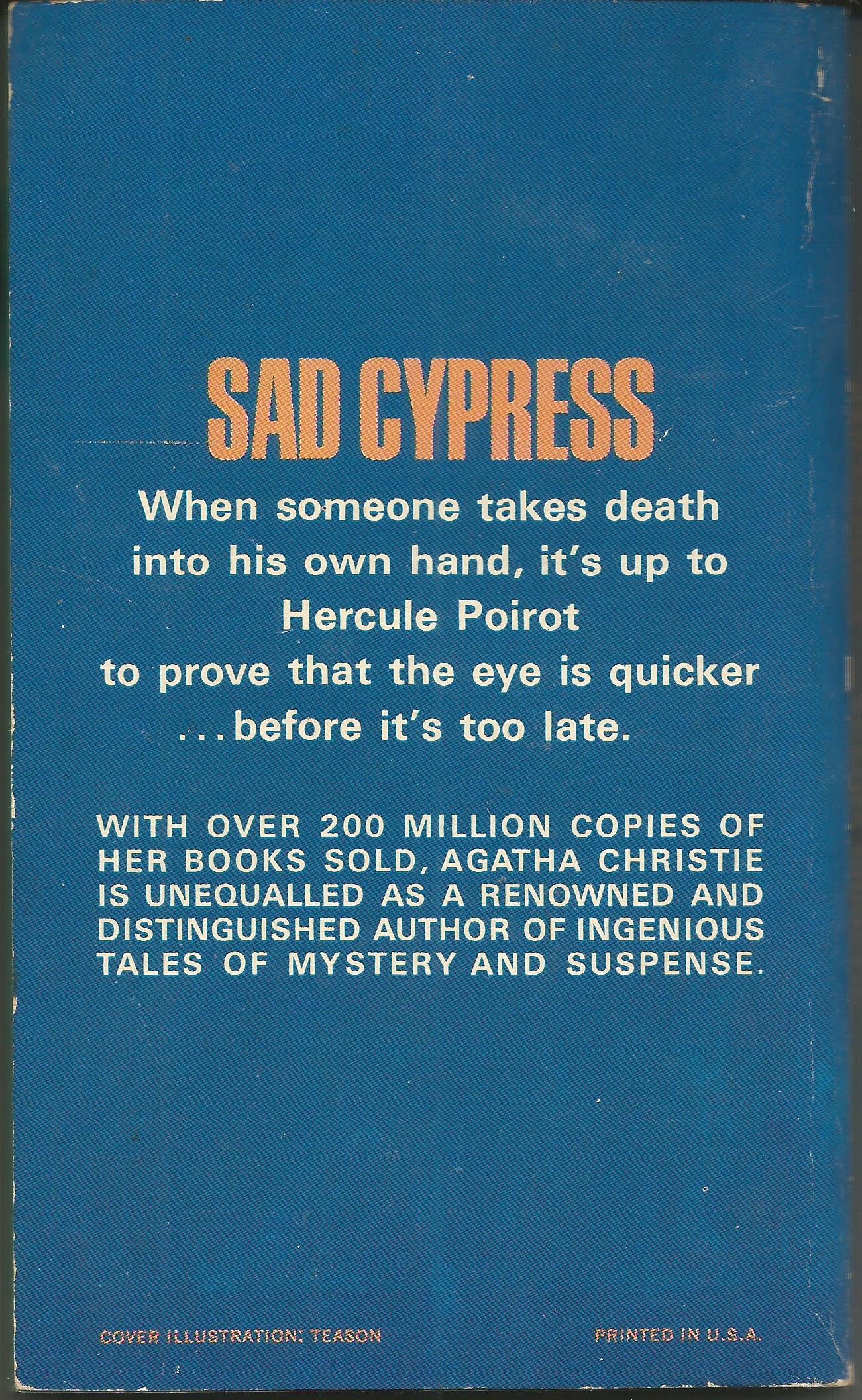 Sad cypress