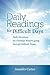Daily Readings for Difficult Days (Christian Devotional) by Jennifer Carter (2011-08-08)