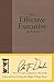 The Effective Executive in Action: A Journal for Getting the Right Things Done by Peter F. Drucker (6-Dec-2007) Hardcover