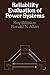 Reliability Evaluation of Power Systems by Roy Billinton (2012-12-16)