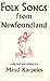 Folk songs from Newfoundland