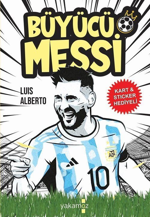 Büyücü Messi (Paperback)