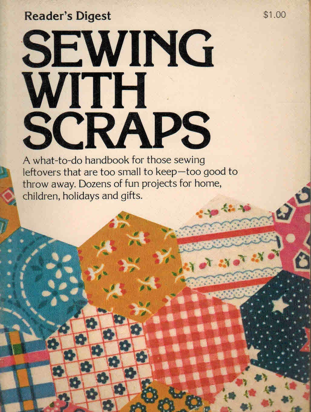 Sewing with Scraps (Paperback)