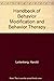 Handbook of behavior modification and behavior therapy (Century psychology series)