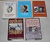 Diaries and Letters of Anne Morrow Lindbergh set: Bring Me a Unicorn; Hour of Gold, Hour of Lead; Locked Rooms and Open Doors; The Flower and the Nettle; War Within and Without